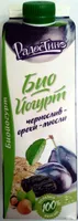 Биойогурт фруктово-ягодный 2% Чернослив-орехи-мюсли