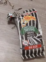 SUNFLOWER SEEDS STRIPED NO ADDED SALT