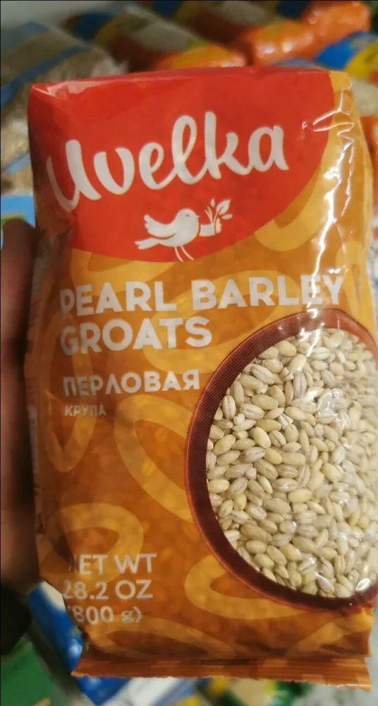 перловая крупа