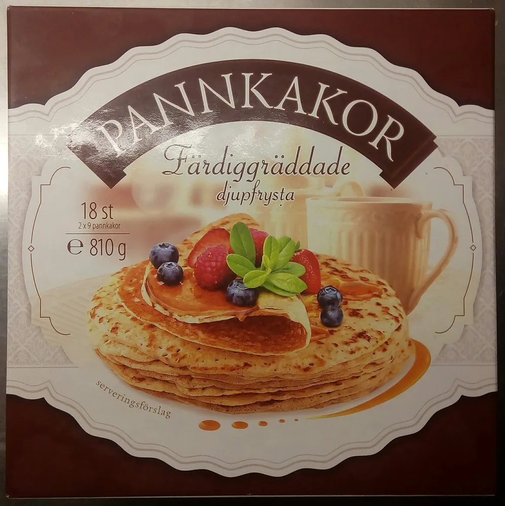 Pannkakor