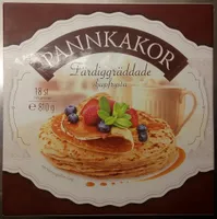 Pannkakor