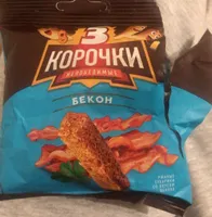 3 KOROCHKI  mit bacongeschmack