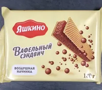 ЯШКИНО ВАФЕЛЬНЫЙ СЭНДВИЧ