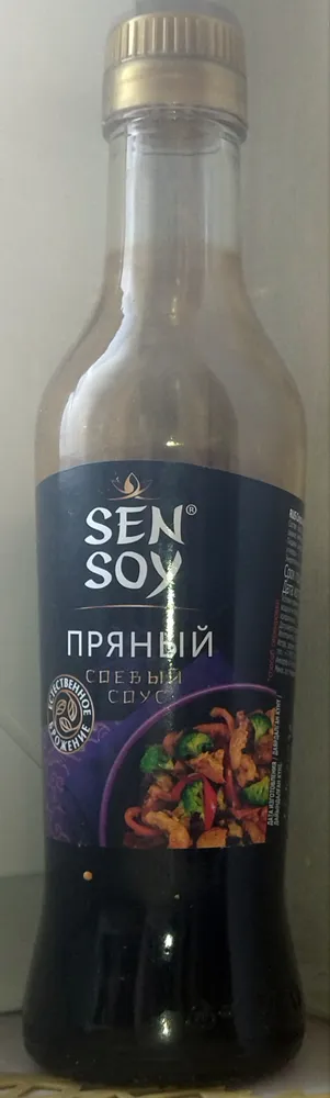 Соус соевый пряный