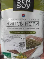 Чипсы нори