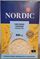 Овсяные хлопья