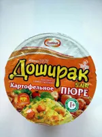 Картофельное пюре быстрого приготовления «Доширак» со вкусом грибов