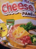 Cheese рамен