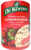 Злаковый коктейль клюквенный доктор корнер смотка