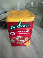 хлебцы ржаные тонкие со льном