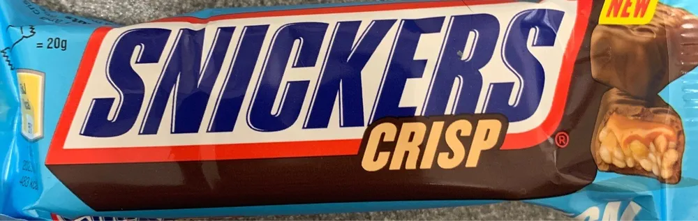 Snickers Crisp