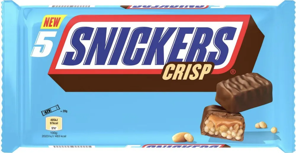 Snickers crisp
