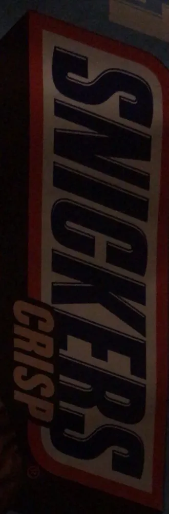Snickers crisp