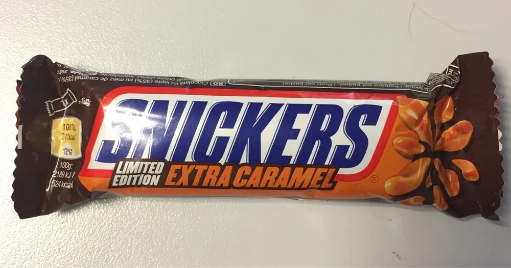Snickers Extra caramel