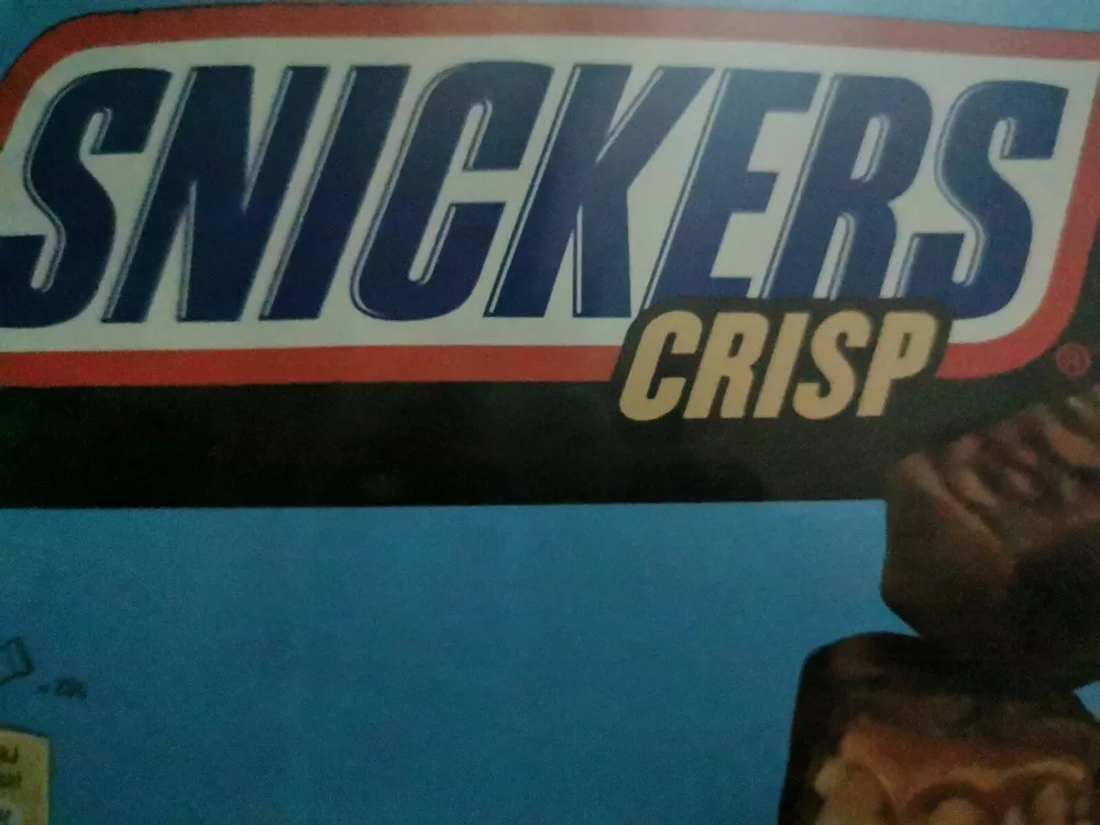Snickers Crisp