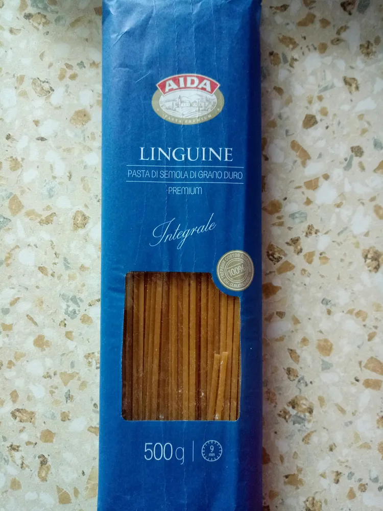 Макароны цельнозерновые Linguine
