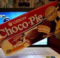 Gâteau Au Chocolat Choco Pie Orion 180G Coréen