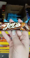 Батончик "JET'S/ ДЖЕТС" с печеньем и мягкой карамелью, покрытой глазурью
