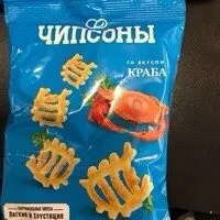Kamchatka Crab potato snacks