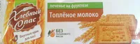 Печенье на фруктозе Топлёное молоко