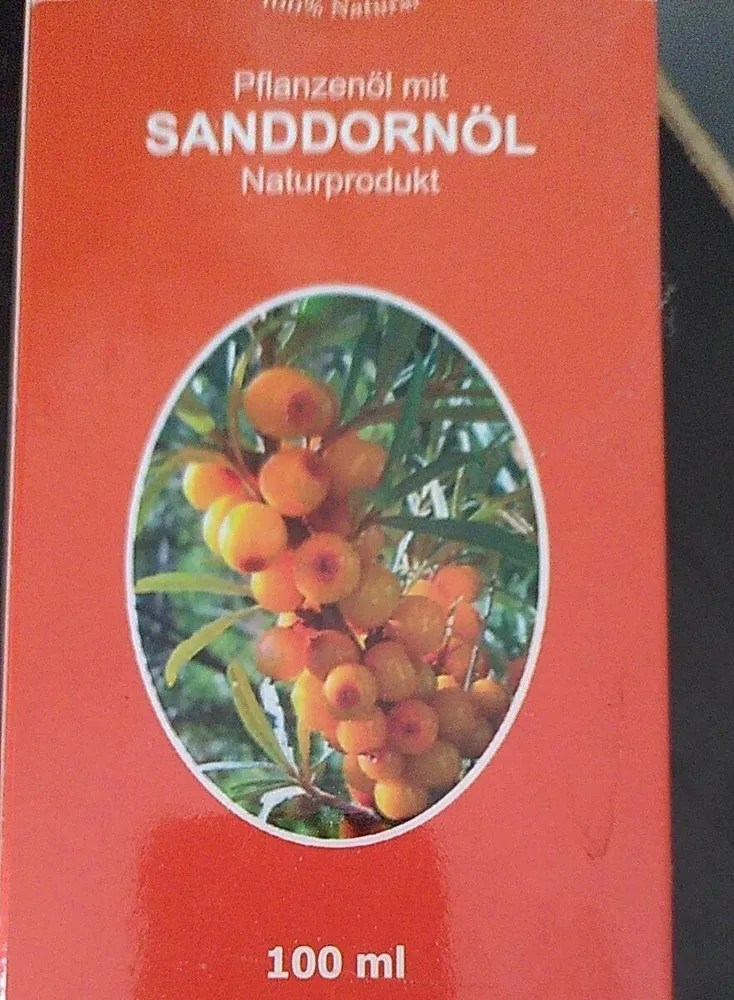 Sanddornöl
