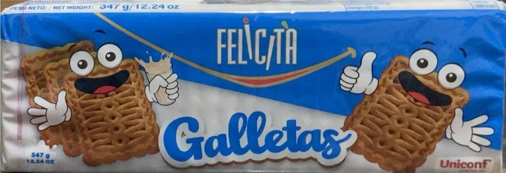 Galletas sabor leche