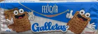 Galletas sabor leche