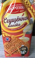 Biscuit sucré au lait concentré