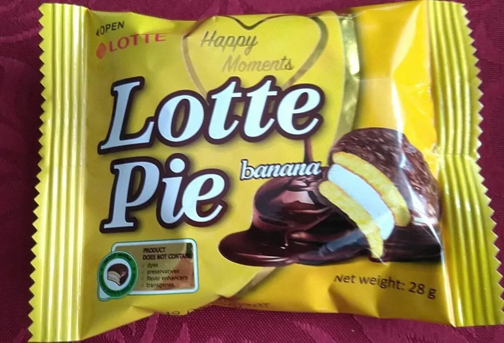 Lotte pie