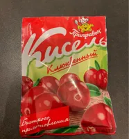 Kissel mit Cranberrygeschmack