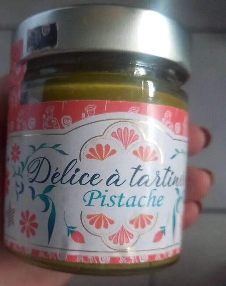 Délice à tartiner pistache