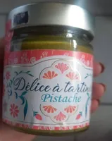 Délice à tartiner pistache