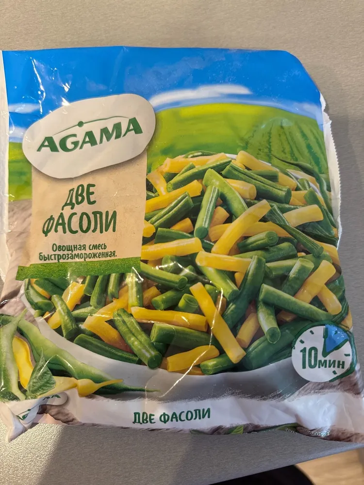 Овощная смесь две фасоли