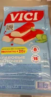 Палочки крабовые Vici