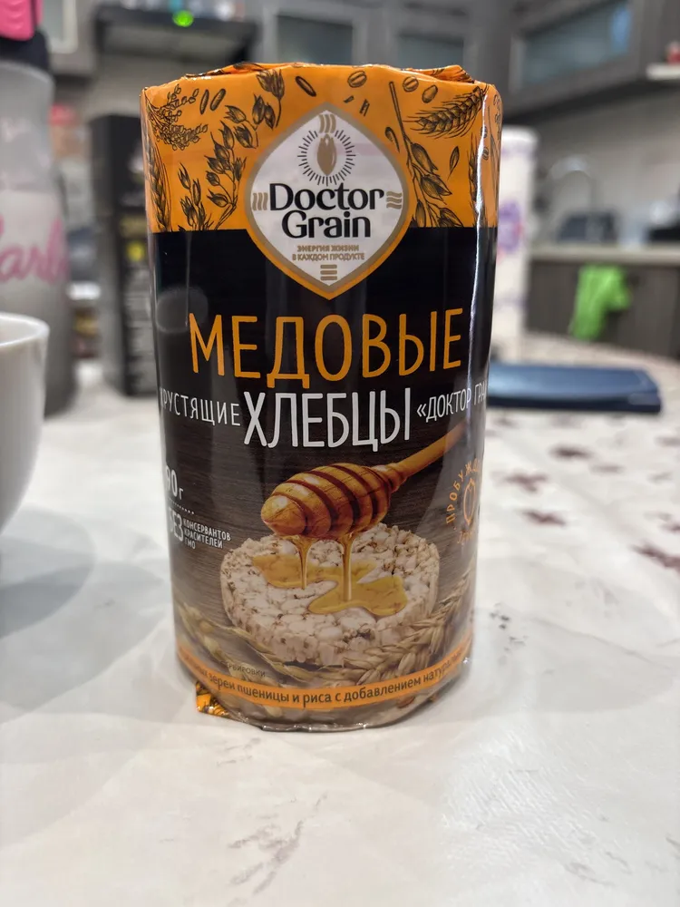 Медовые хлебцы