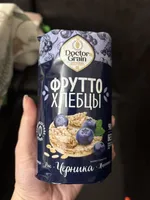 Фрутто хлебцы Черника
