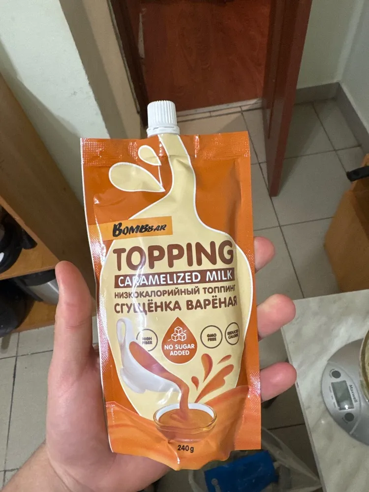 TOPPING CARAMELIZED MILK