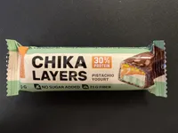 Chika Layers Батончик протеиновый «Фисташковый йогурт»