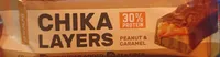 Chikalayers peanut&caramel