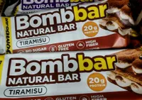 Proteinbar tiramisu