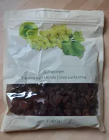 Raisins Sultanines bio