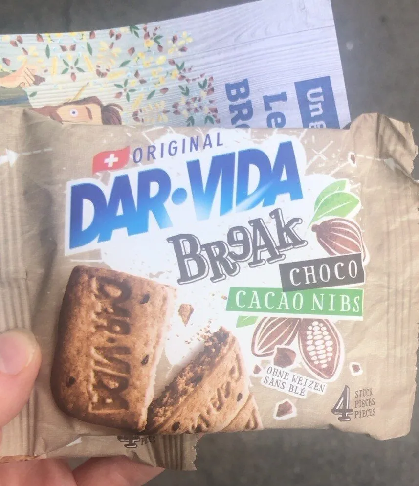 Breack cacao Nibs