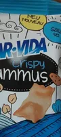 DAR.VIDA crispy Hummus