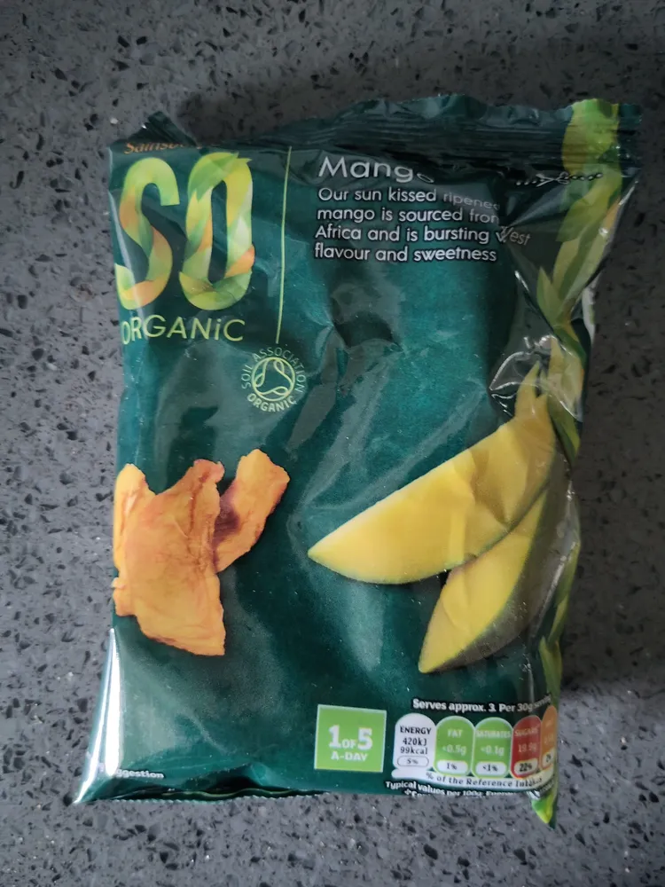 Dried mango
