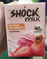 Protein milkshake Клубника