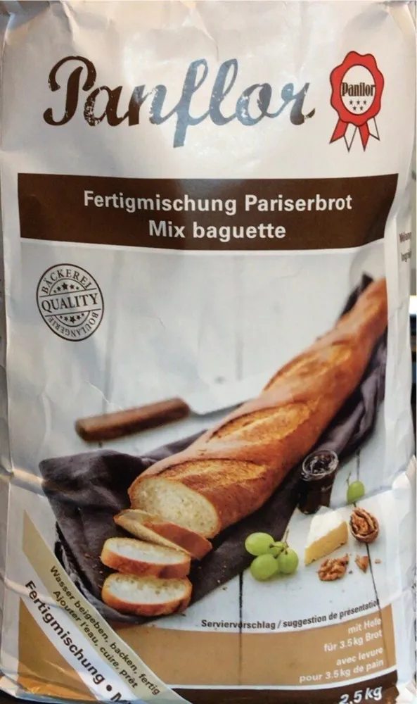 Mix baguette