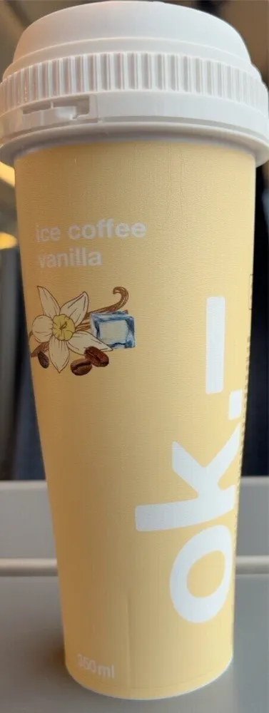 Ice Coffee Vanilla