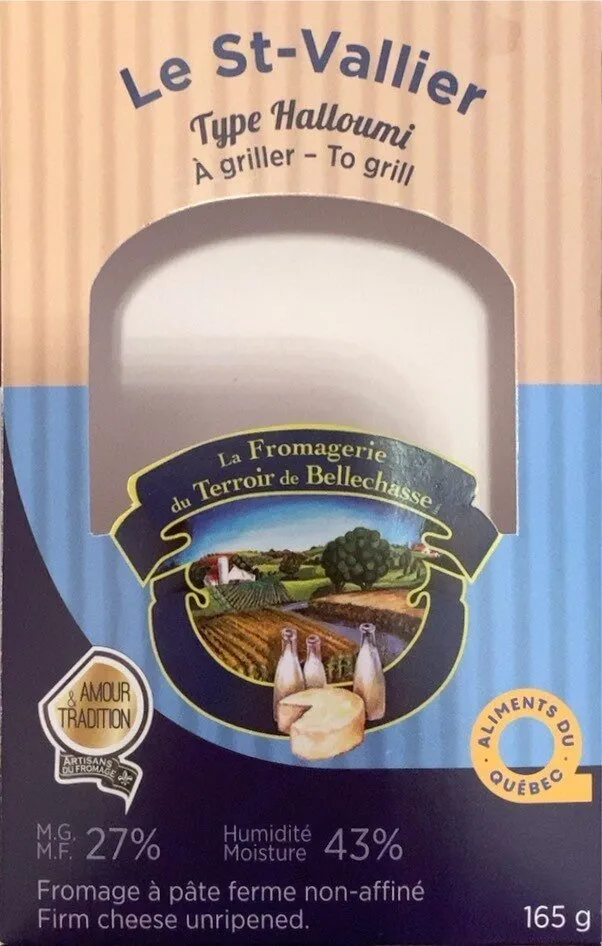 Le St-Vallier Type Halloumi