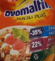 Ovomaltine muesli plus
