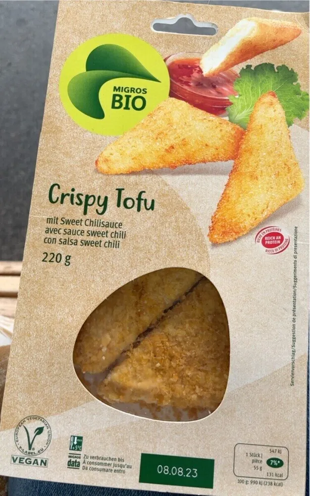 Crispy tofu